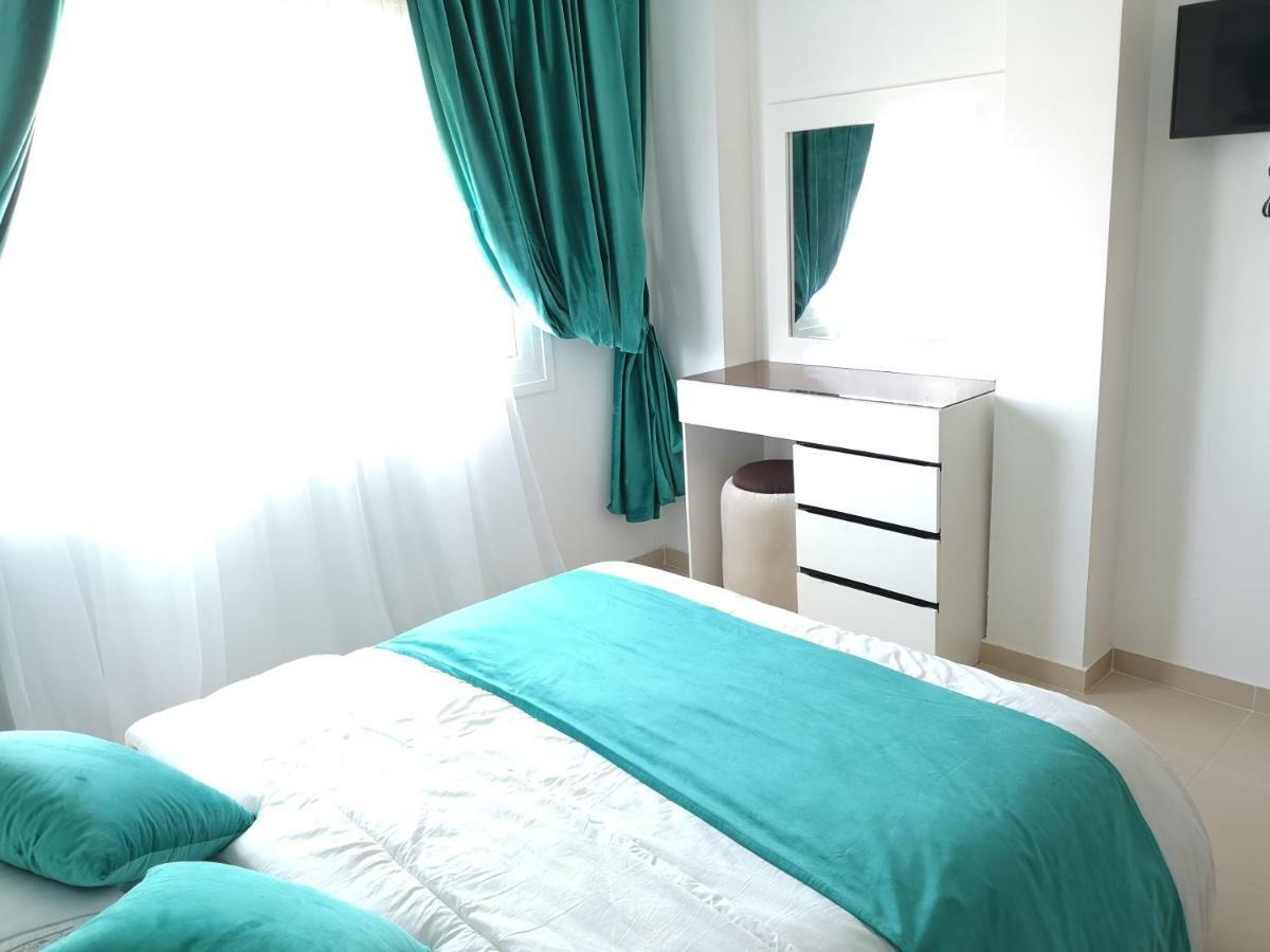 Kariat Cabo - Appartement Charmant, Climatise Avec Vue Piscine Cabo Negro Eksteriør billede