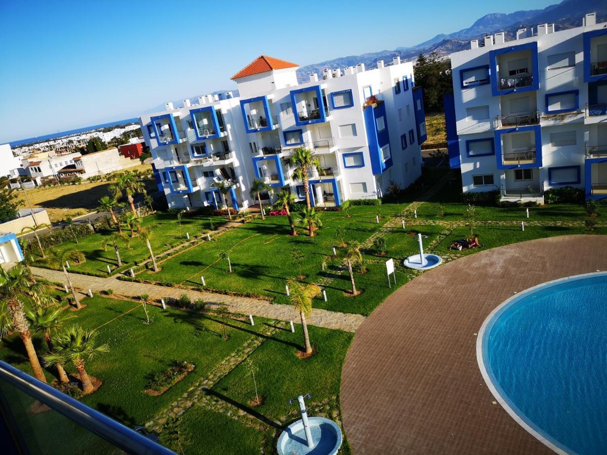 Kariat Cabo - Appartement Charmant, Climatise Avec Vue Piscine Cabo Negro Eksteriør billede