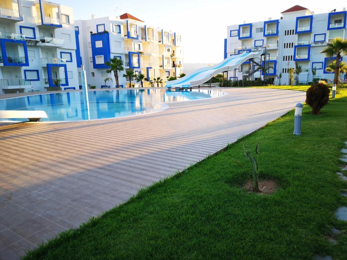 Kariat Cabo - Appartement Charmant, Climatise Avec Vue Piscine Cabo Negro Eksteriør billede