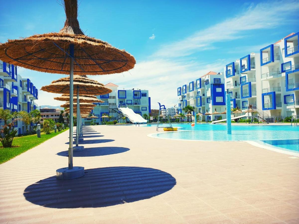 Kariat Cabo - Appartement Charmant, Climatise Avec Vue Piscine Cabo Negro Eksteriør billede